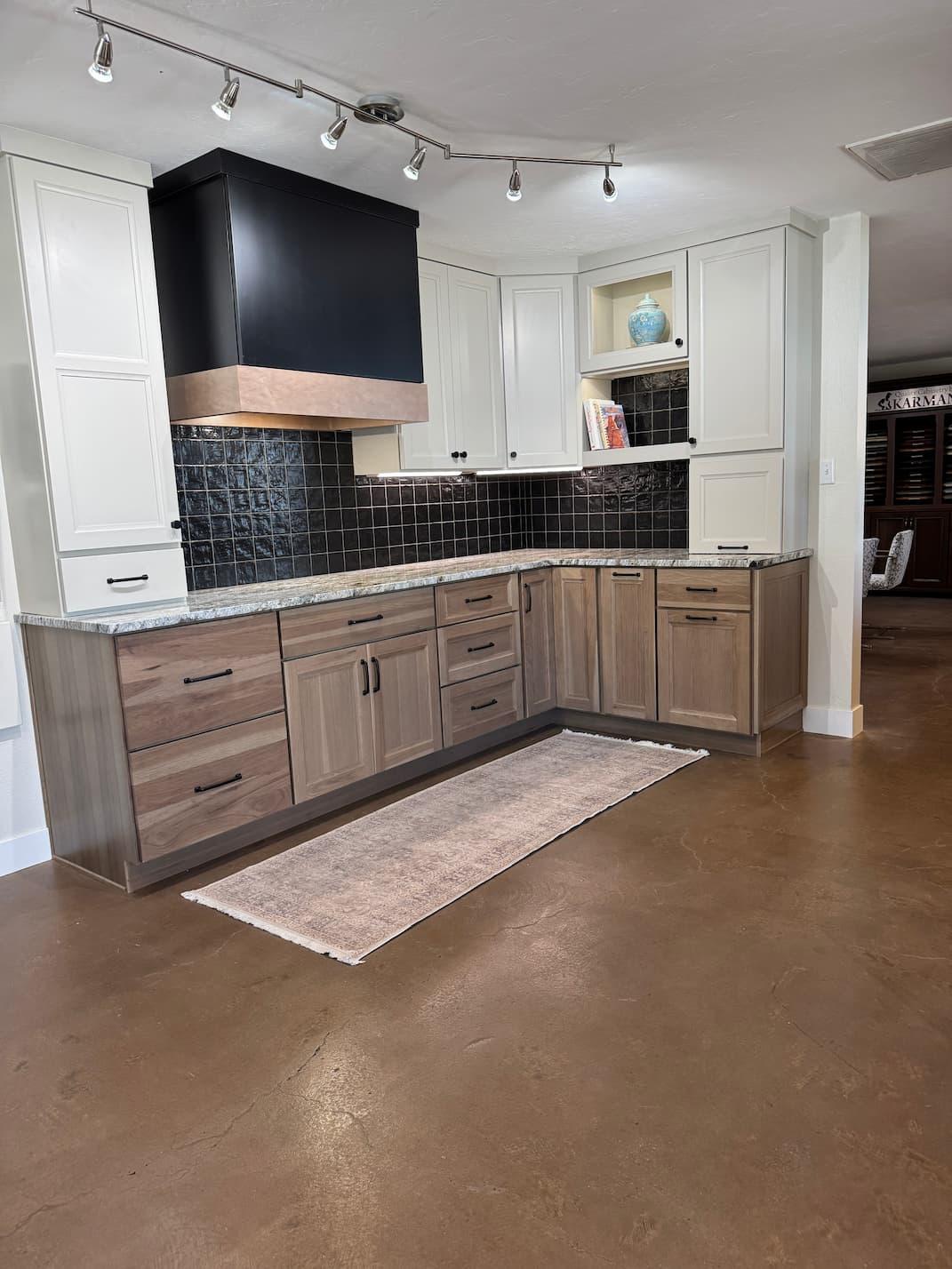 Whitewolf cabinet designers can help you prioritize your needs to stay within your budget.